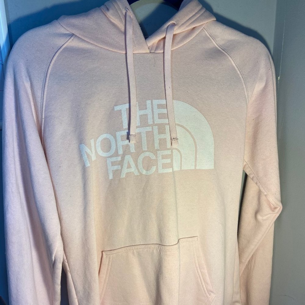 The North Face Pastel Pink Hoodie